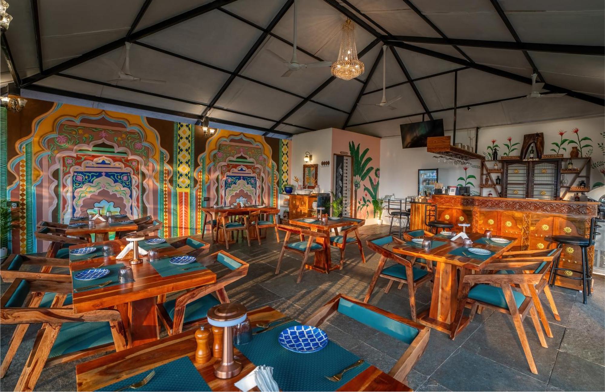 Simroseate Villa Агонда Екстериор снимка