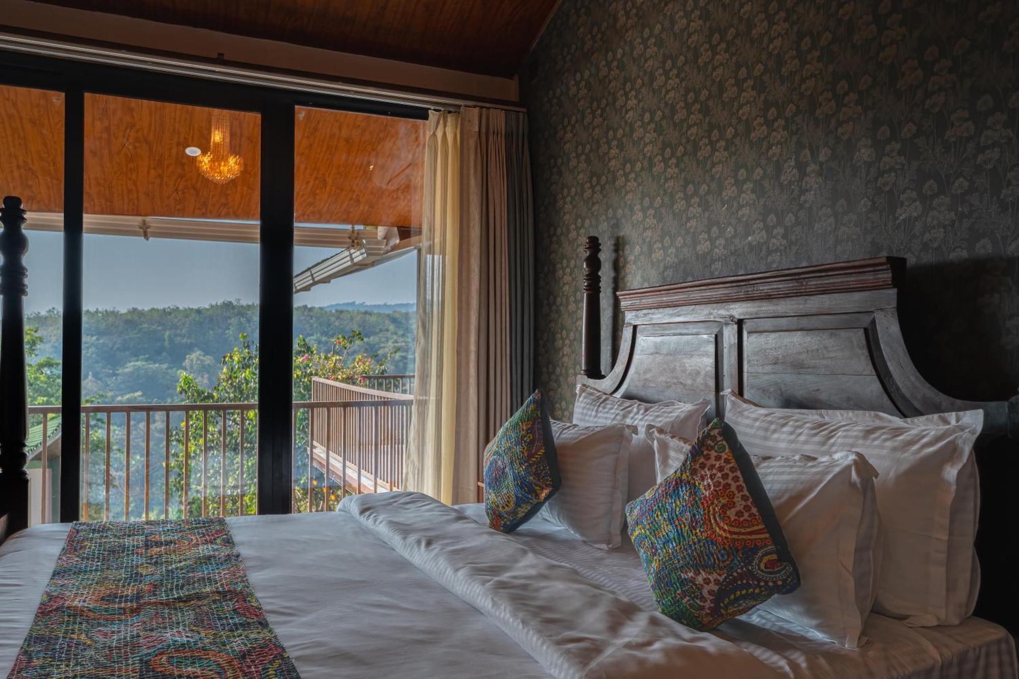 Simroseate Villa Агонда Екстериор снимка