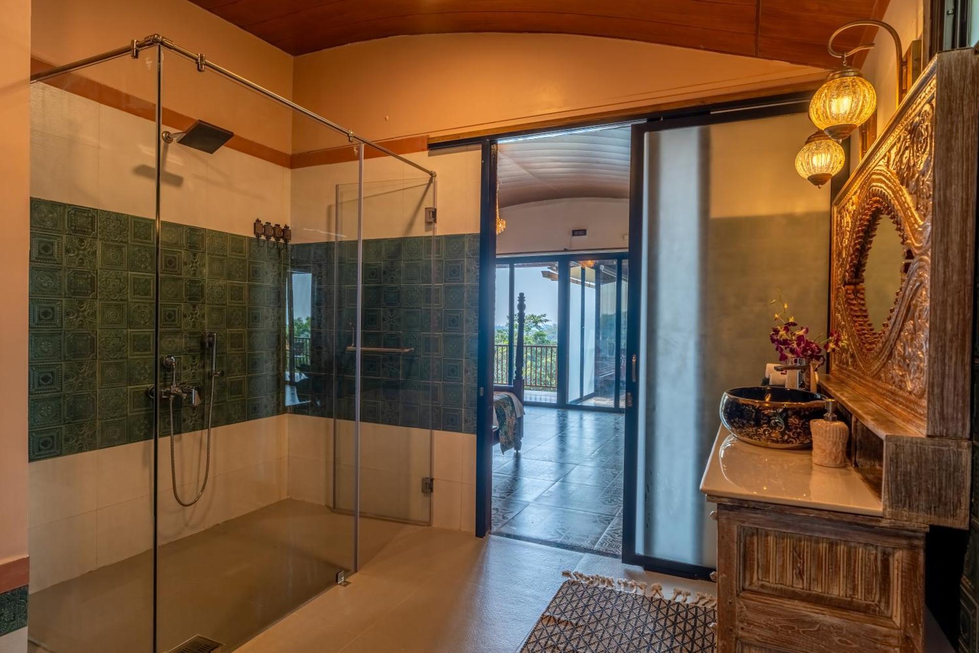 Simroseate Villa Агонда Екстериор снимка