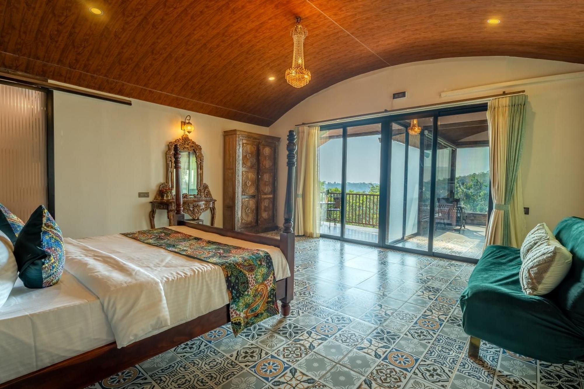 Simroseate Villa Агонда Екстериор снимка