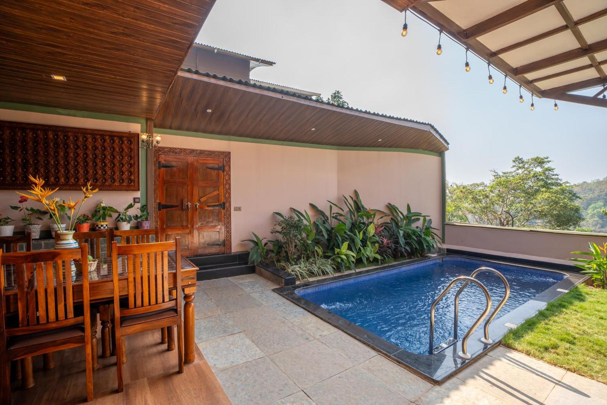 Simroseate Villa Агонда Екстериор снимка