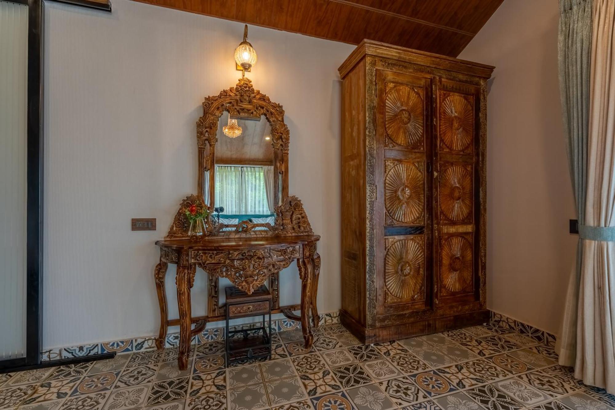 Simroseate Villa Агонда Екстериор снимка