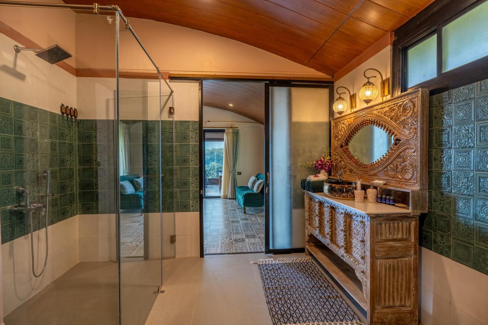 Simroseate Villa Агонда Екстериор снимка