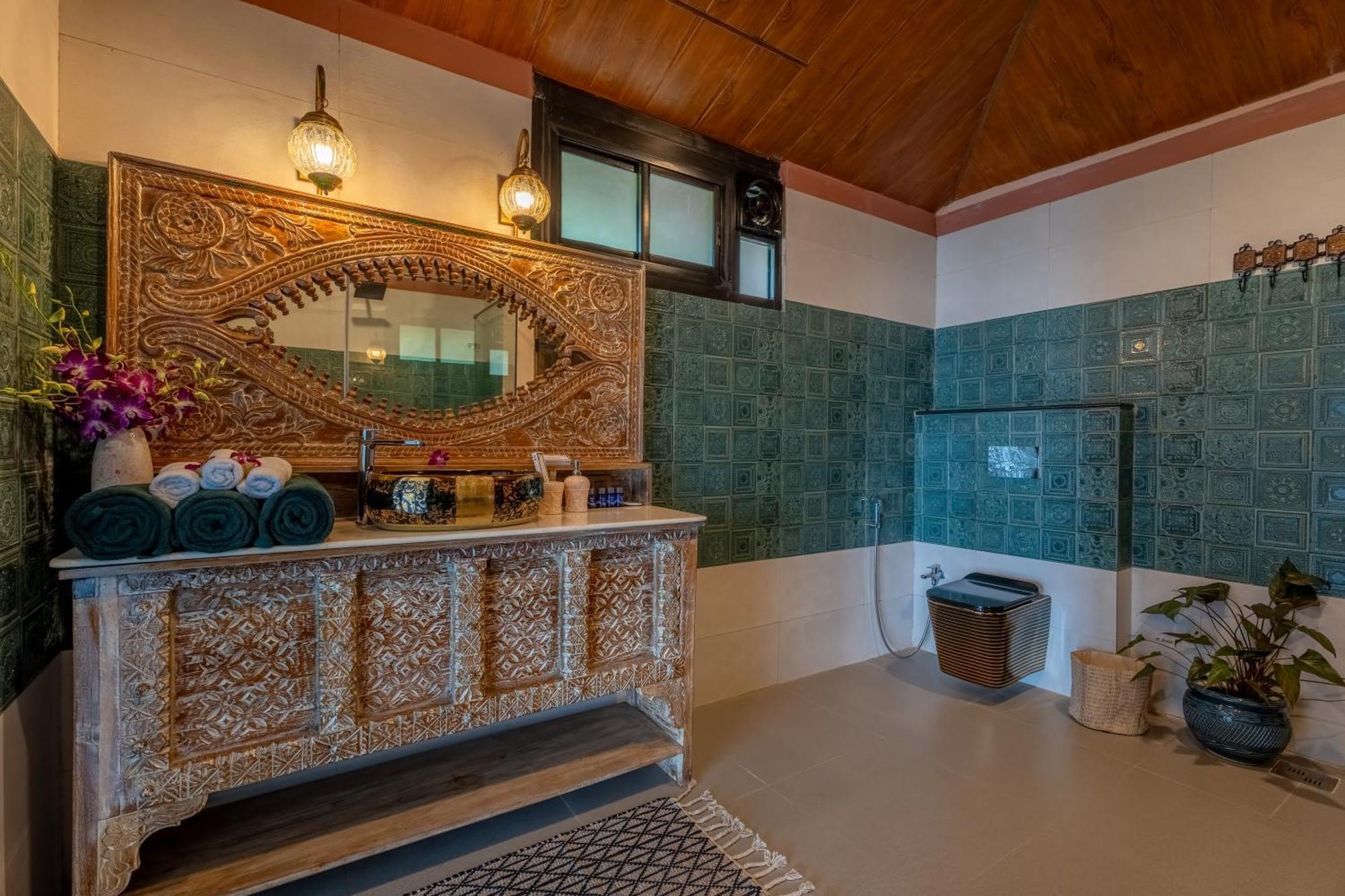 Simroseate Villa Агонда Екстериор снимка