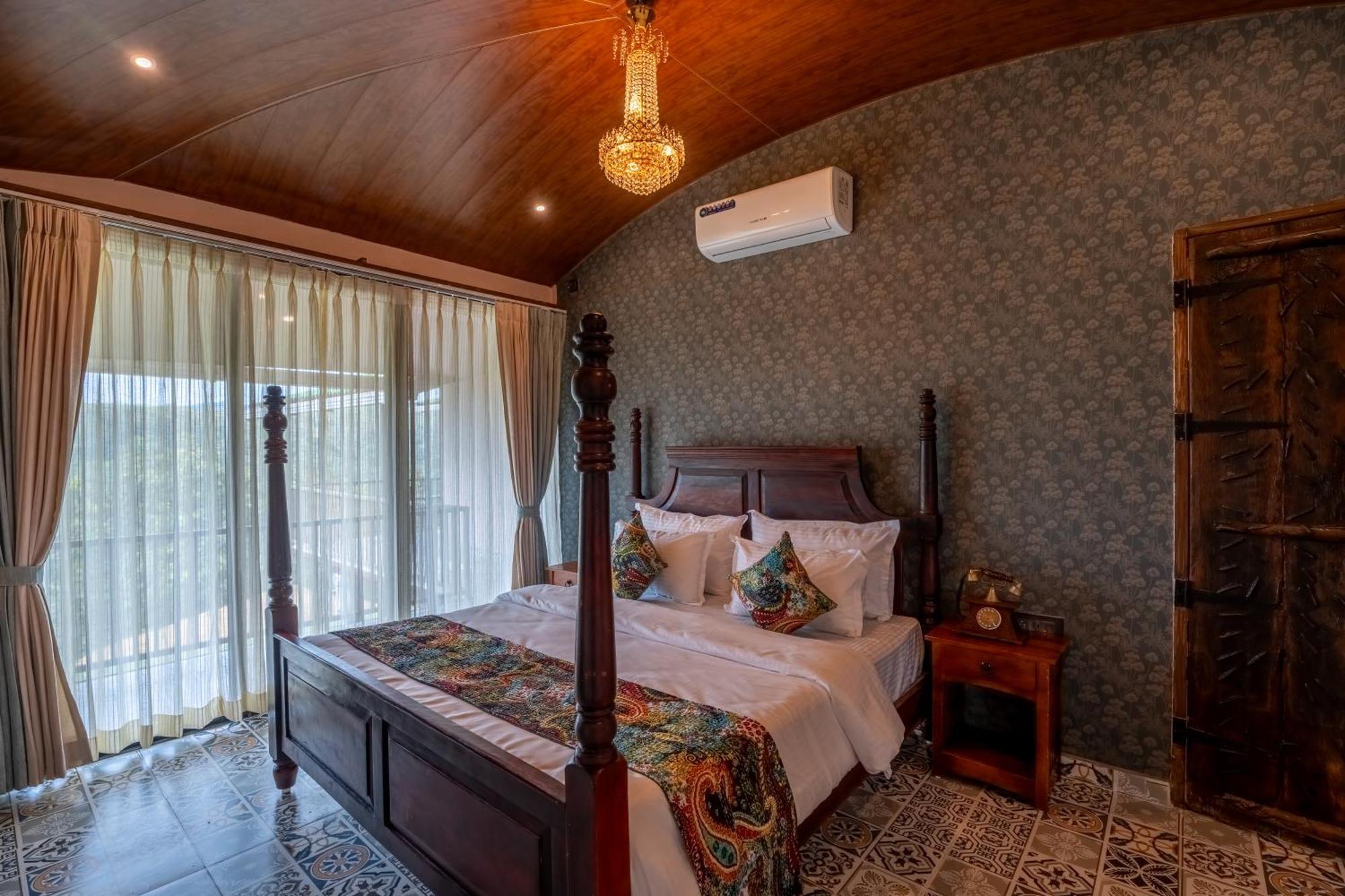 Simroseate Villa Агонда Екстериор снимка