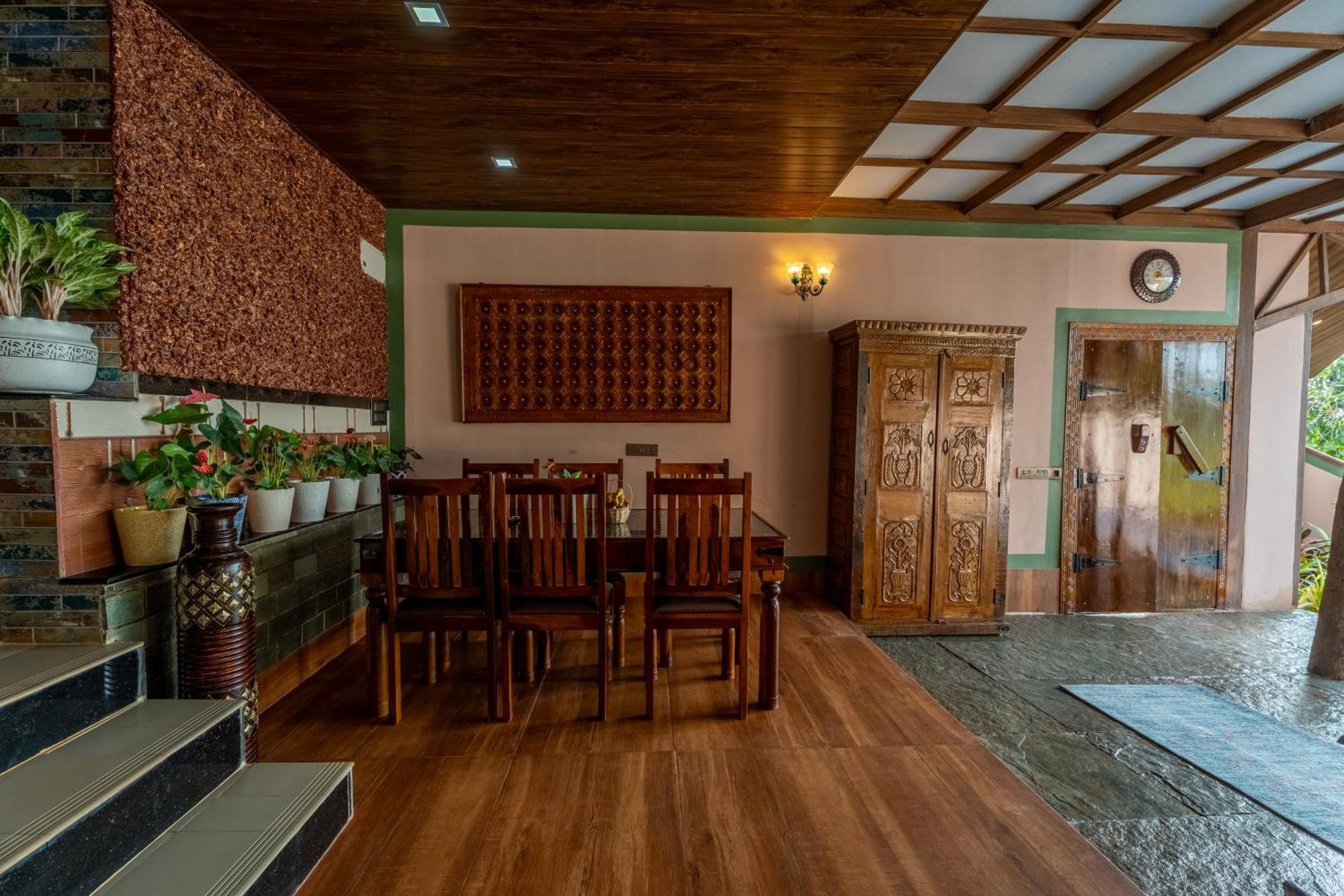 Simroseate Villa Агонда Екстериор снимка