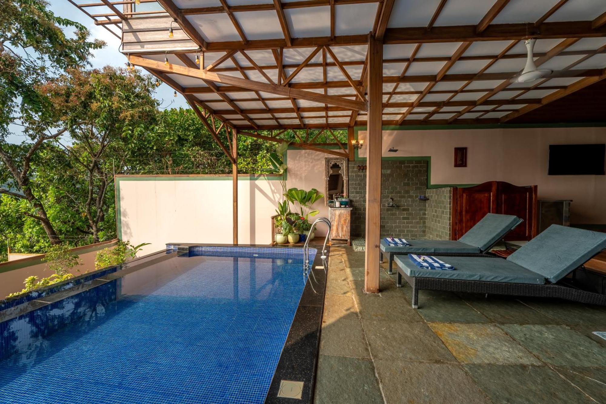 Simroseate Villa Агонда Екстериор снимка