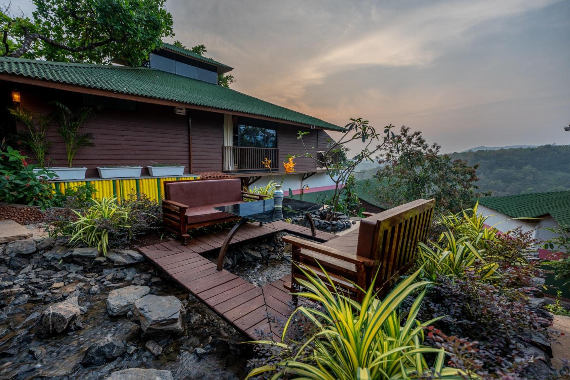 Simroseate Villa Агонда Екстериор снимка