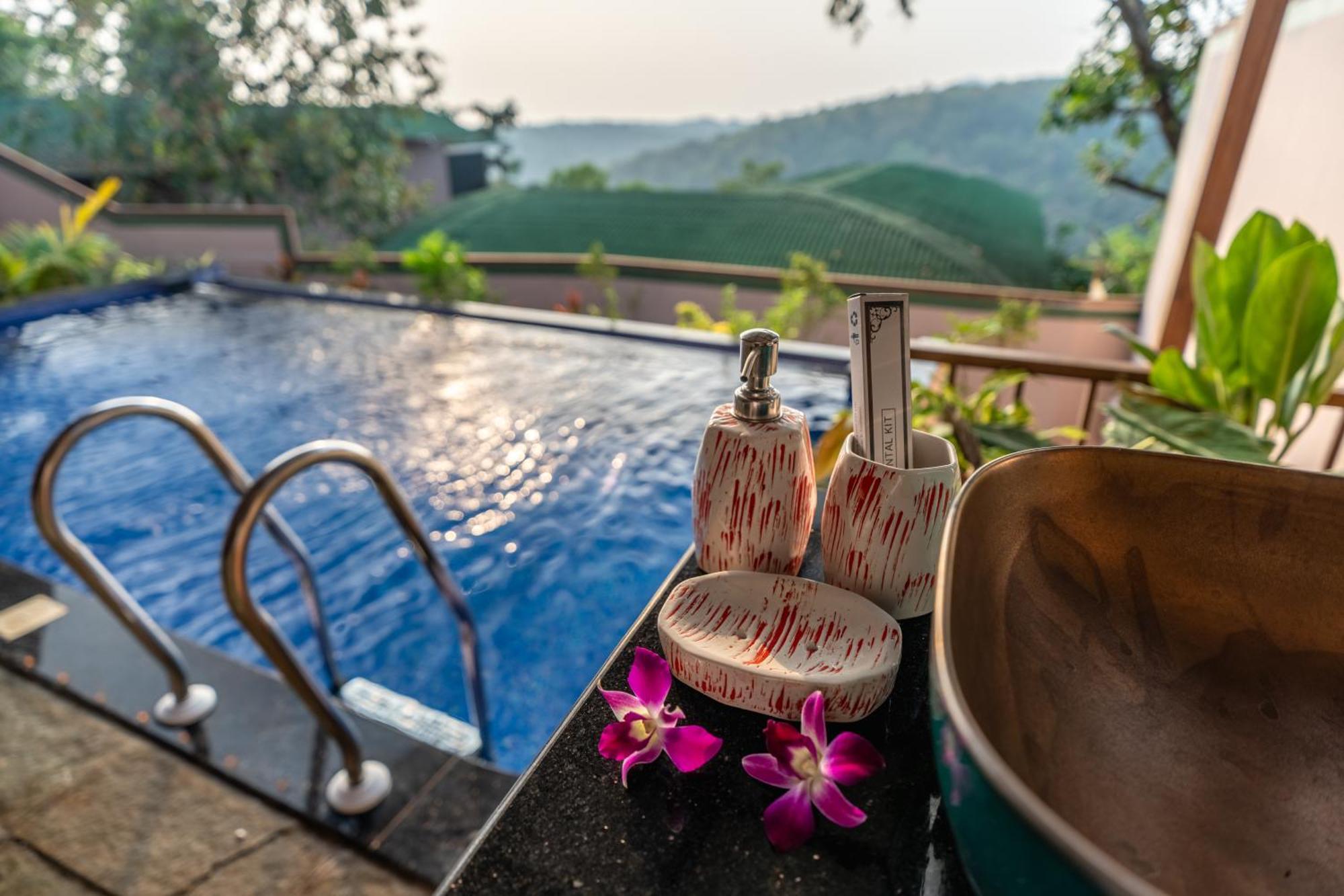 Simroseate Villa Агонда Екстериор снимка
