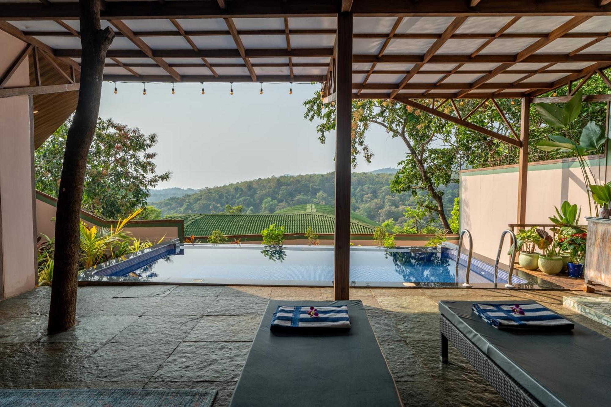 Simroseate Villa Агонда Екстериор снимка
