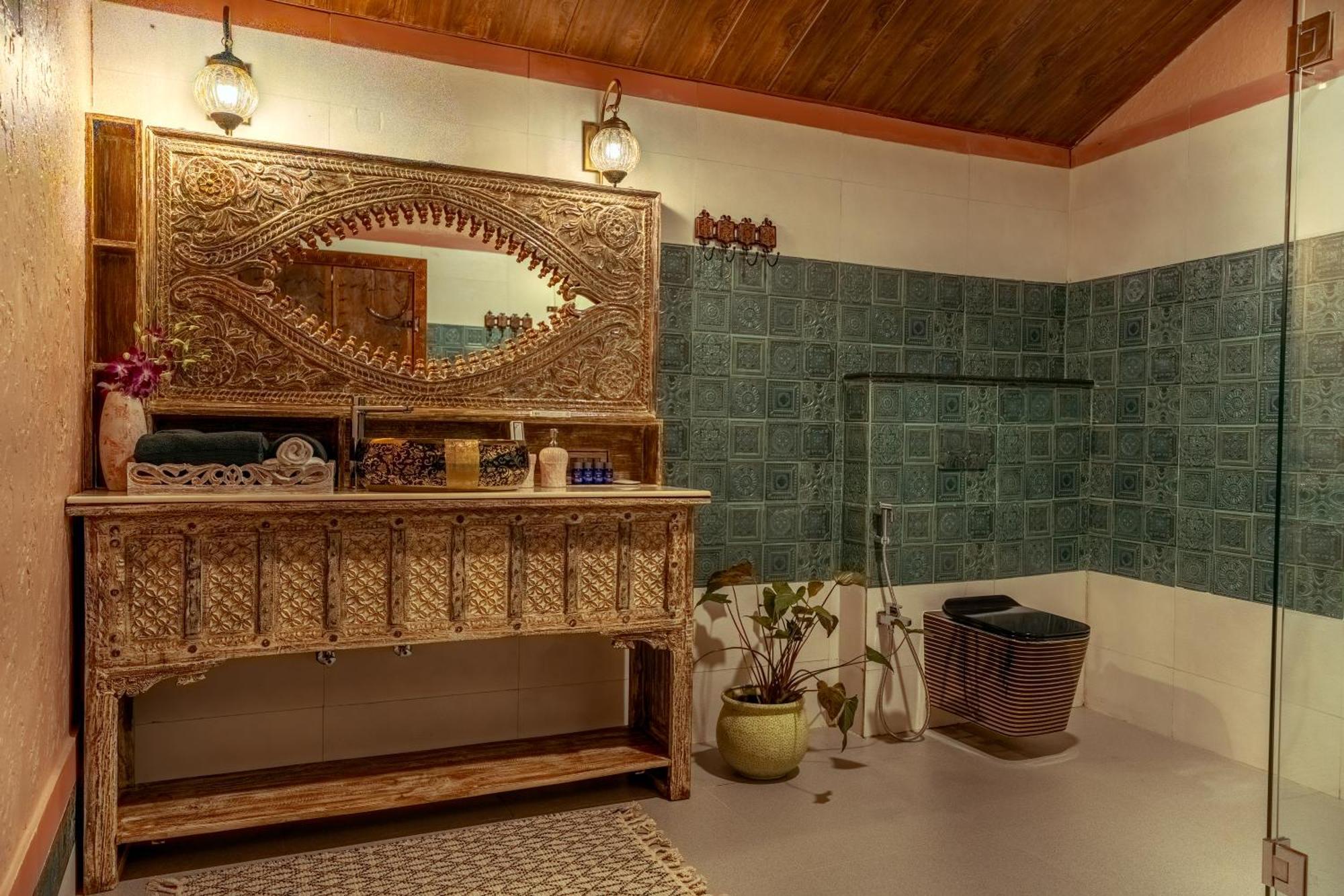 Simroseate Villa Агонда Екстериор снимка