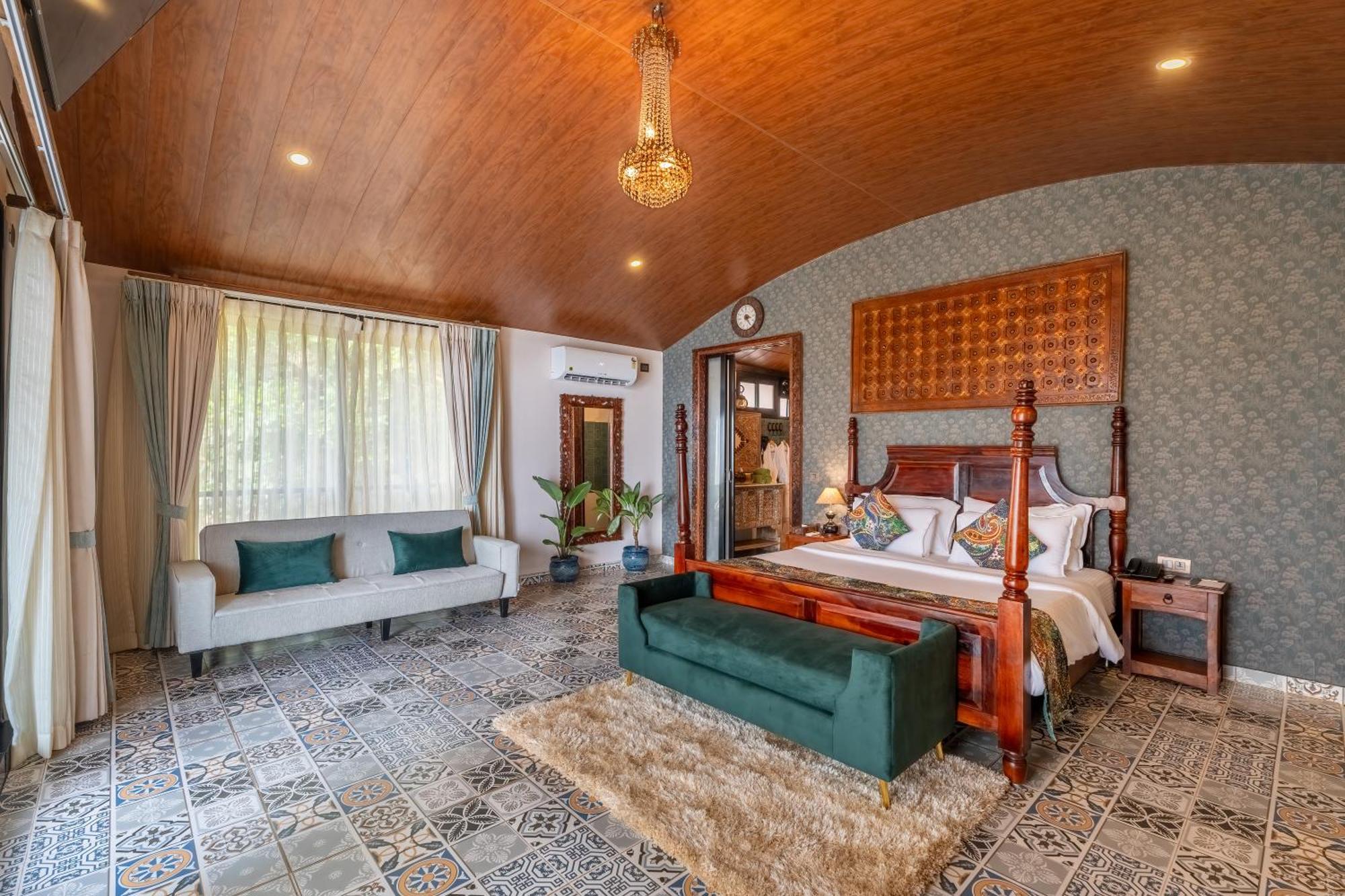 Simroseate Villa Агонда Екстериор снимка