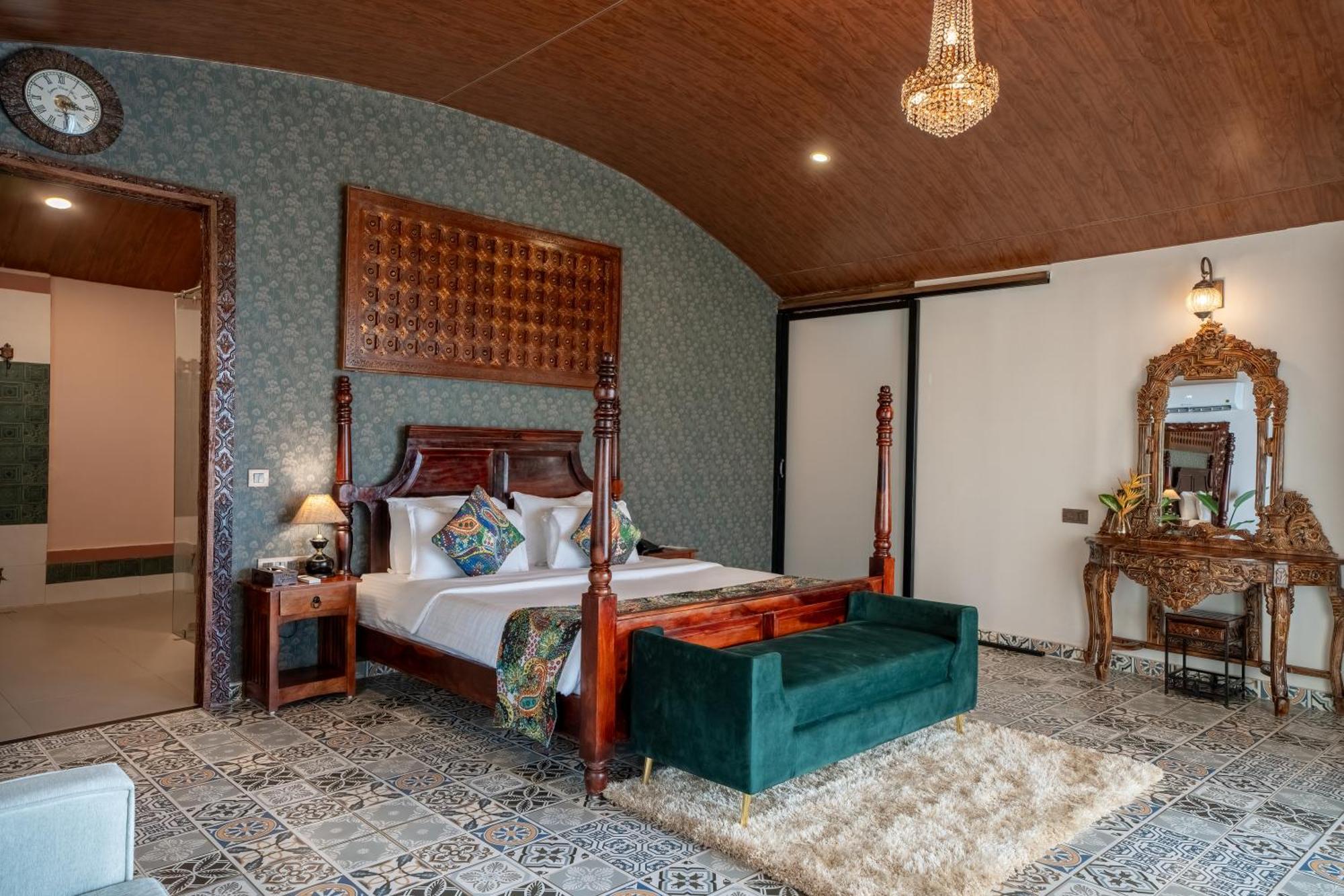 Simroseate Villa Агонда Екстериор снимка