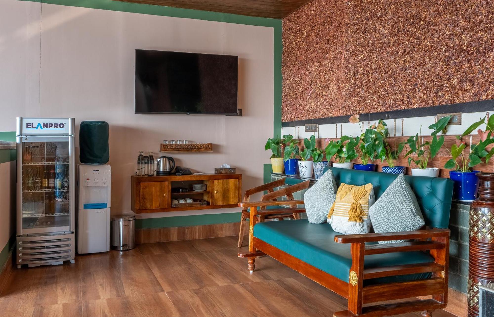 Simroseate Villa Агонда Екстериор снимка