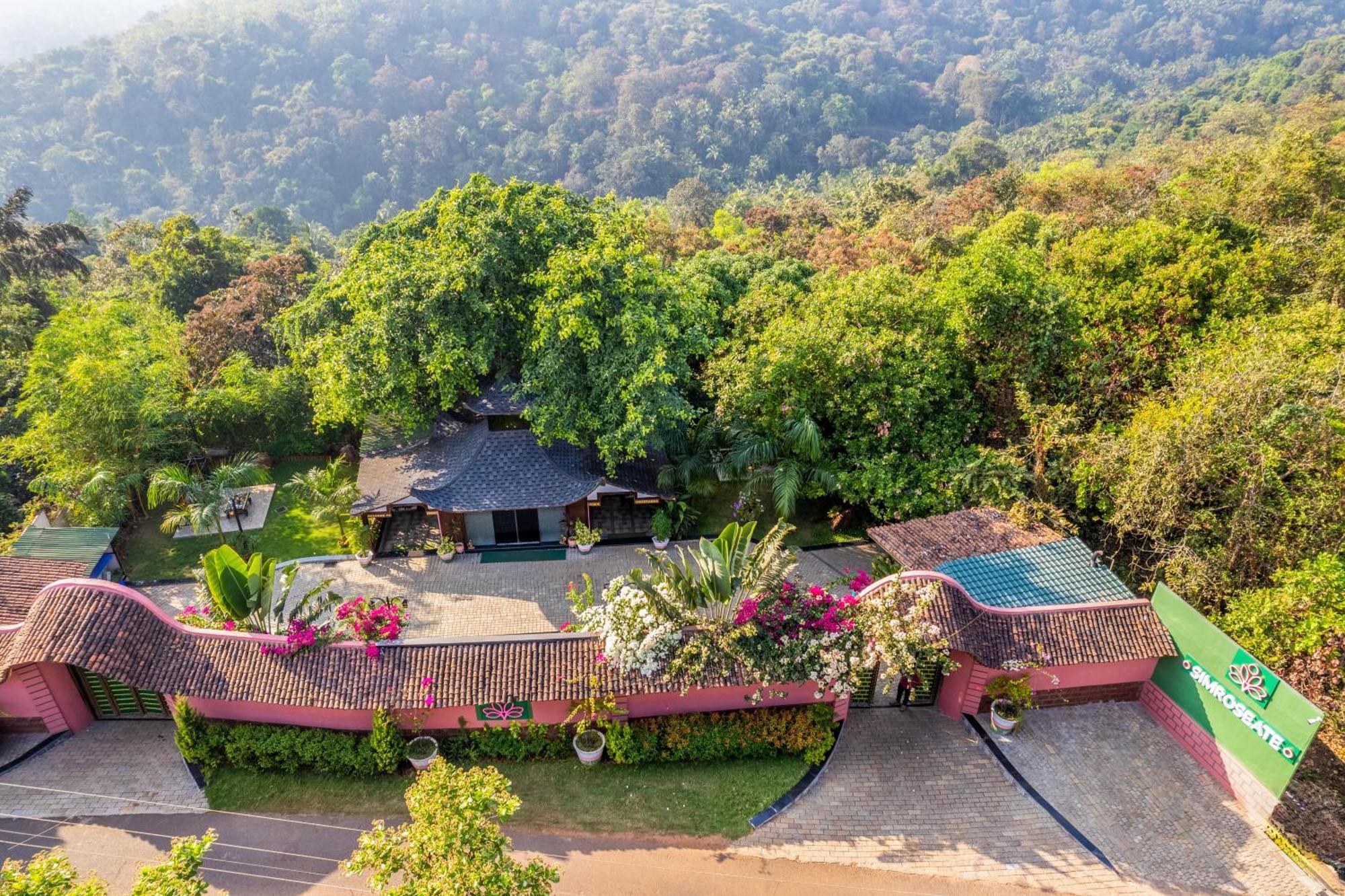 Simroseate Villa Агонда Екстериор снимка