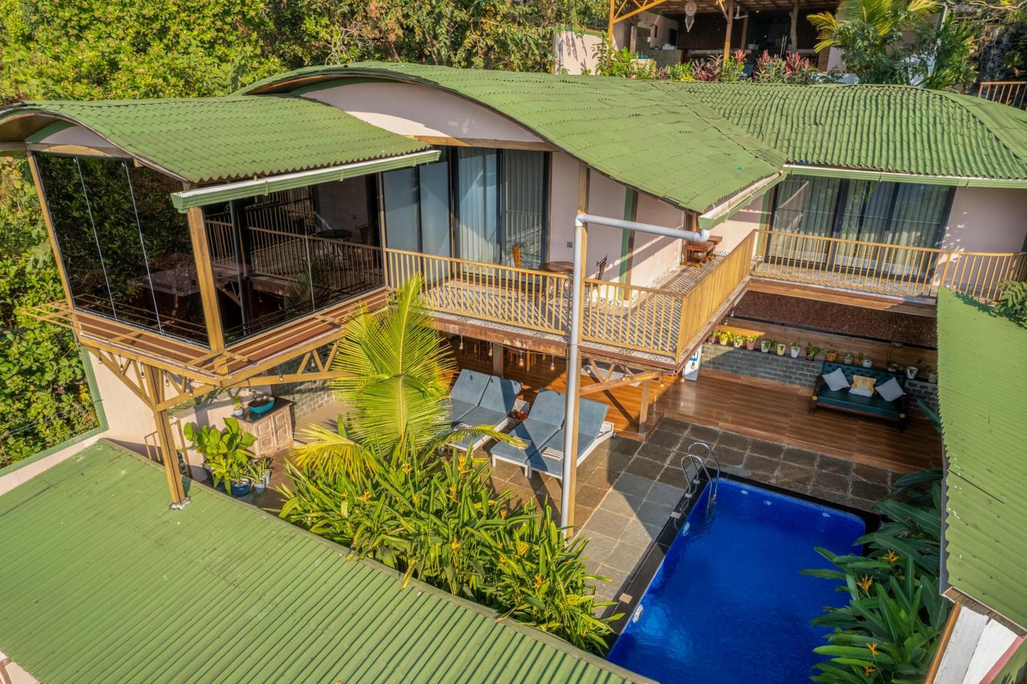 Simroseate Villa Агонда Екстериор снимка