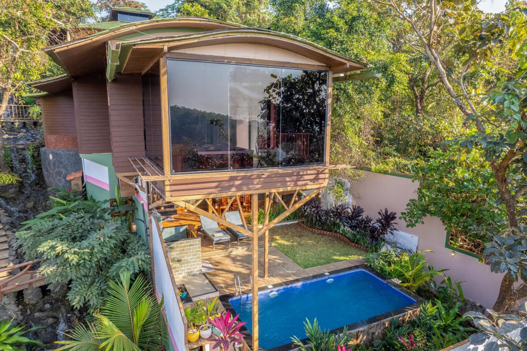 Simroseate Villa Агонда Екстериор снимка