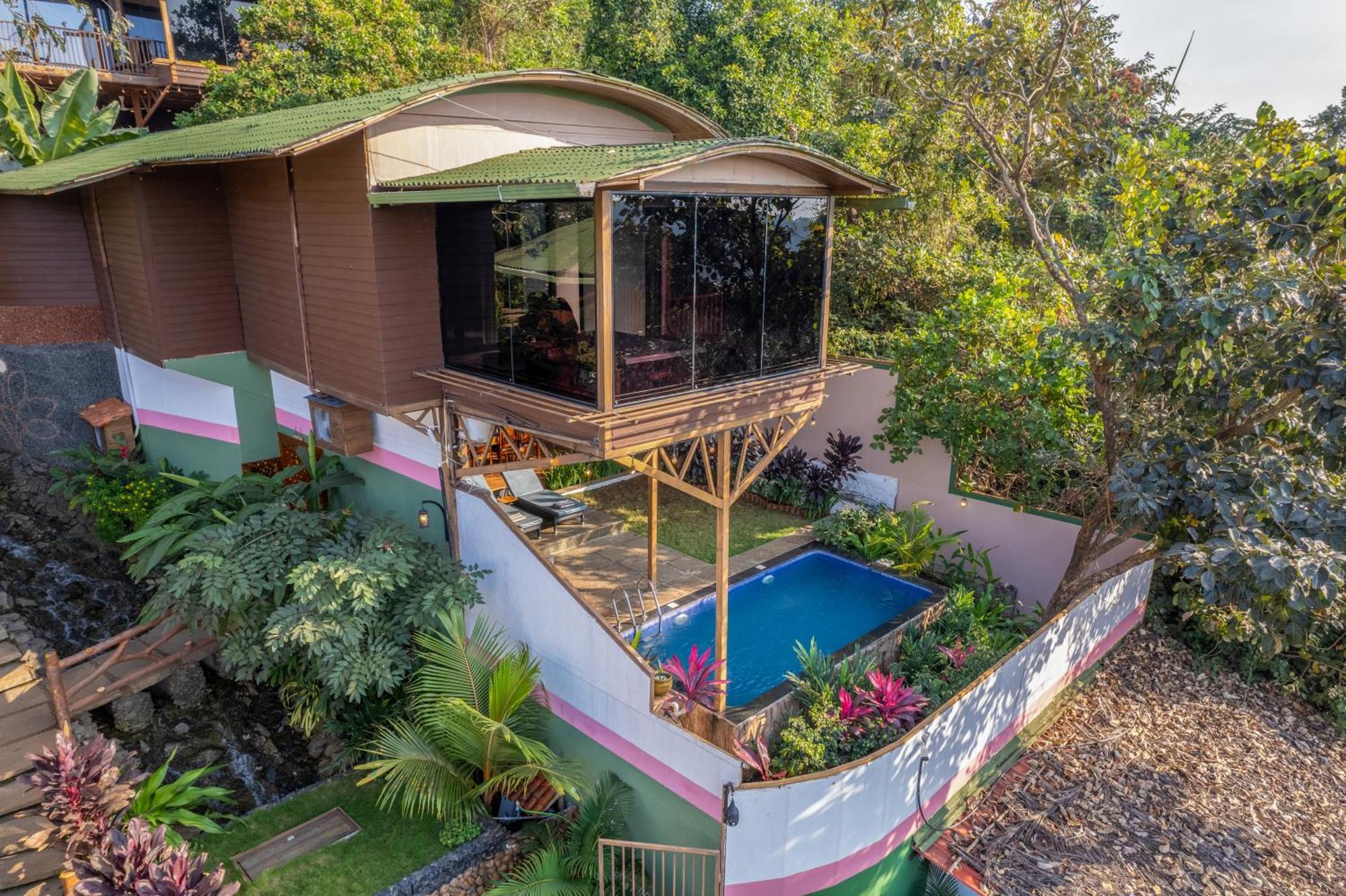 Simroseate Villa Агонда Екстериор снимка