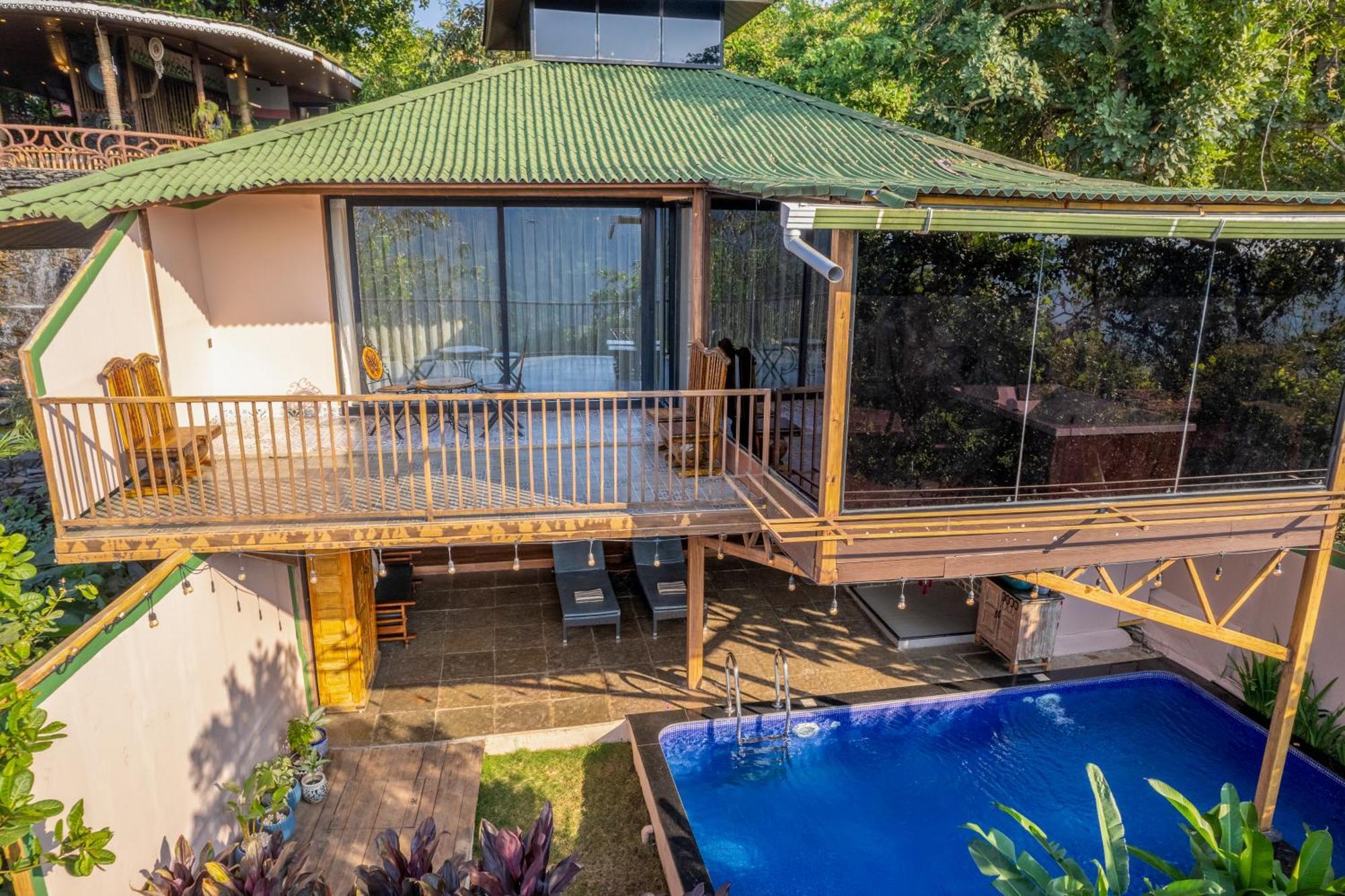 Simroseate Villa Агонда Екстериор снимка