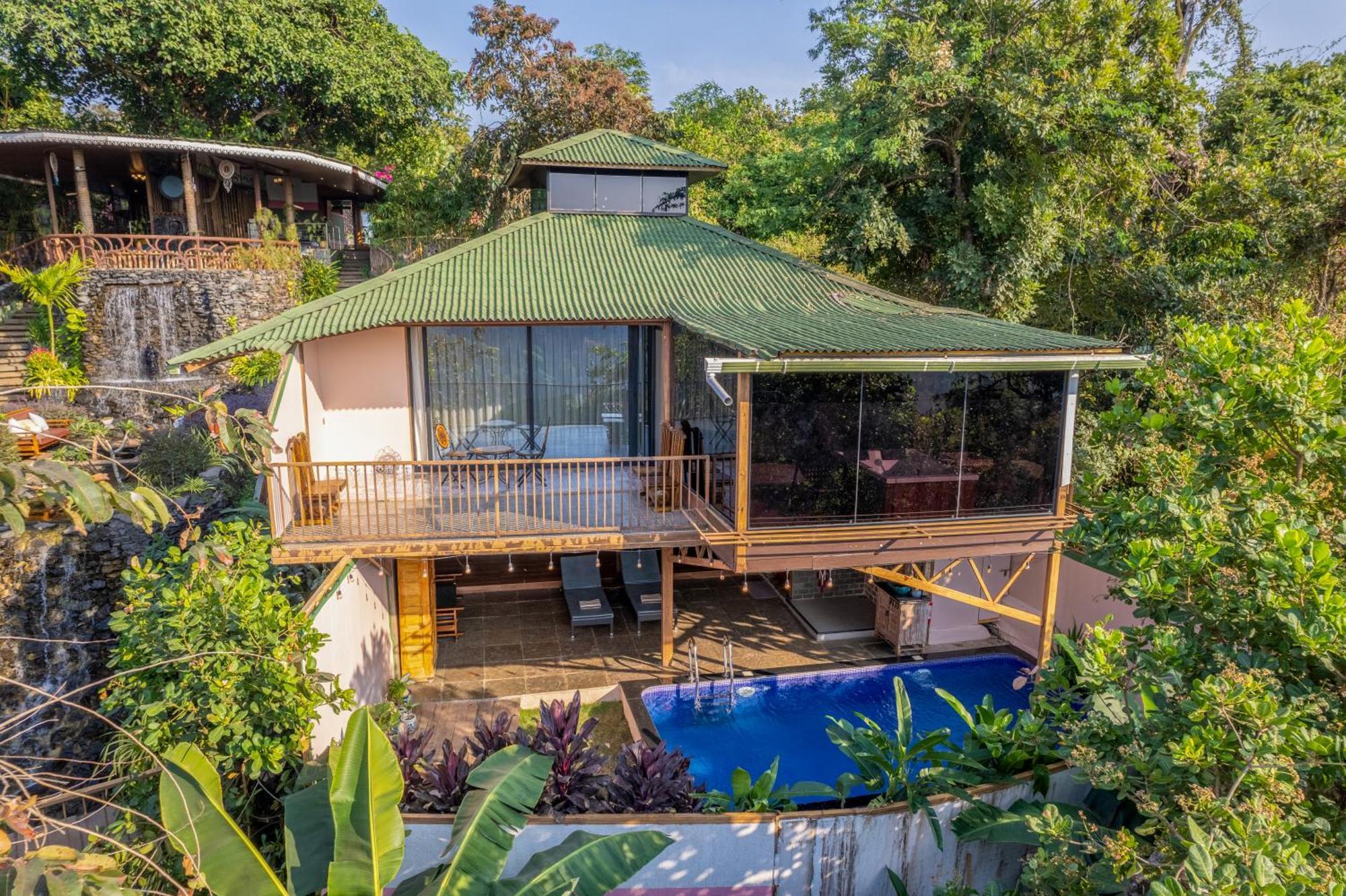 Simroseate Villa Агонда Екстериор снимка