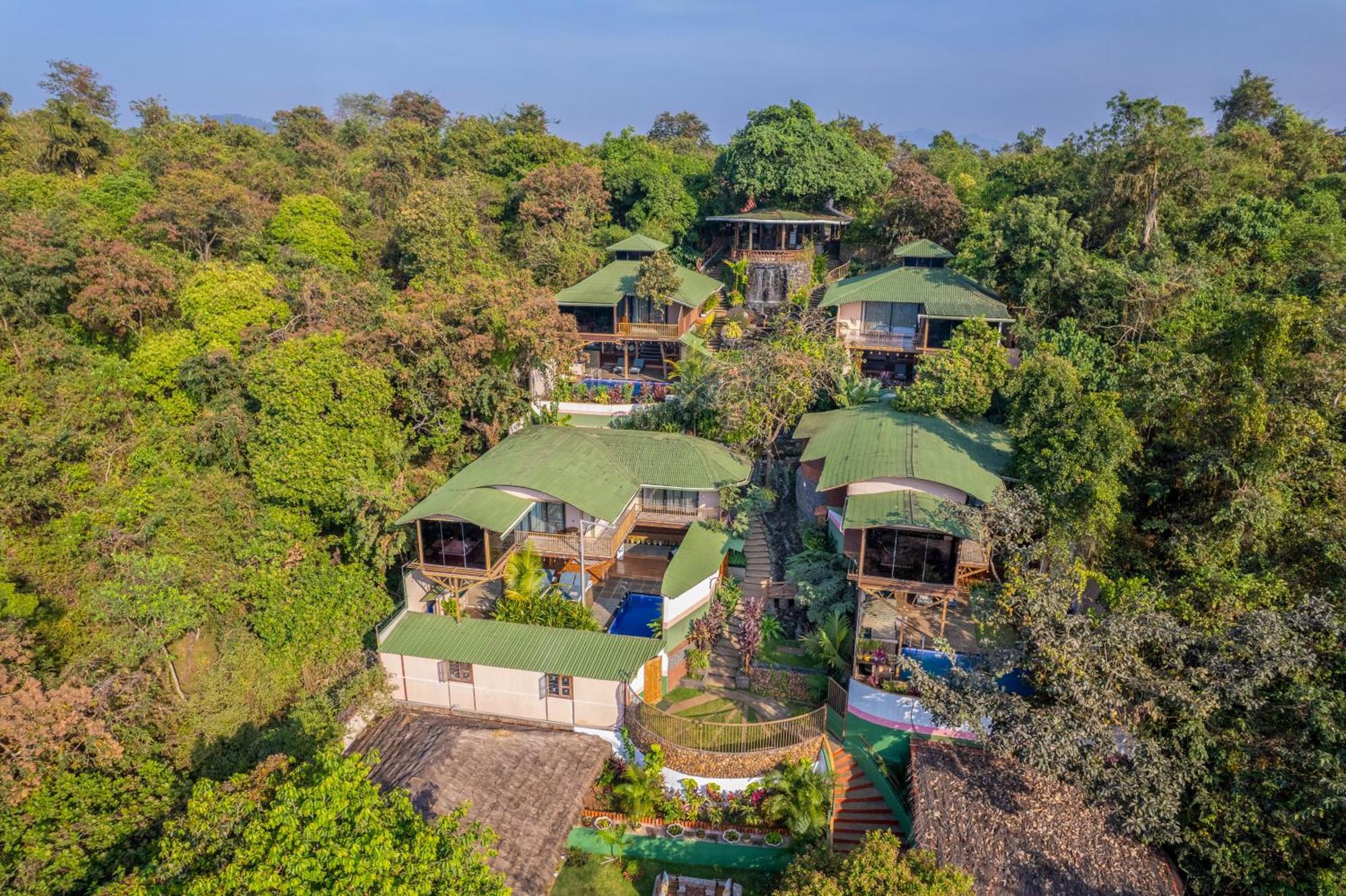 Simroseate Villa Агонда Екстериор снимка